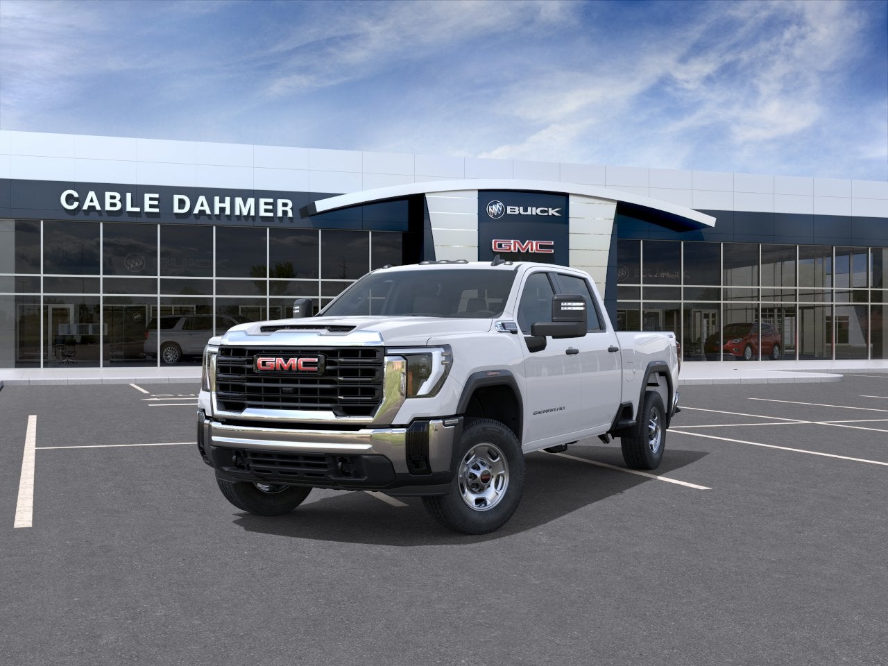2026 GMC Sierra 2500 HD Pro