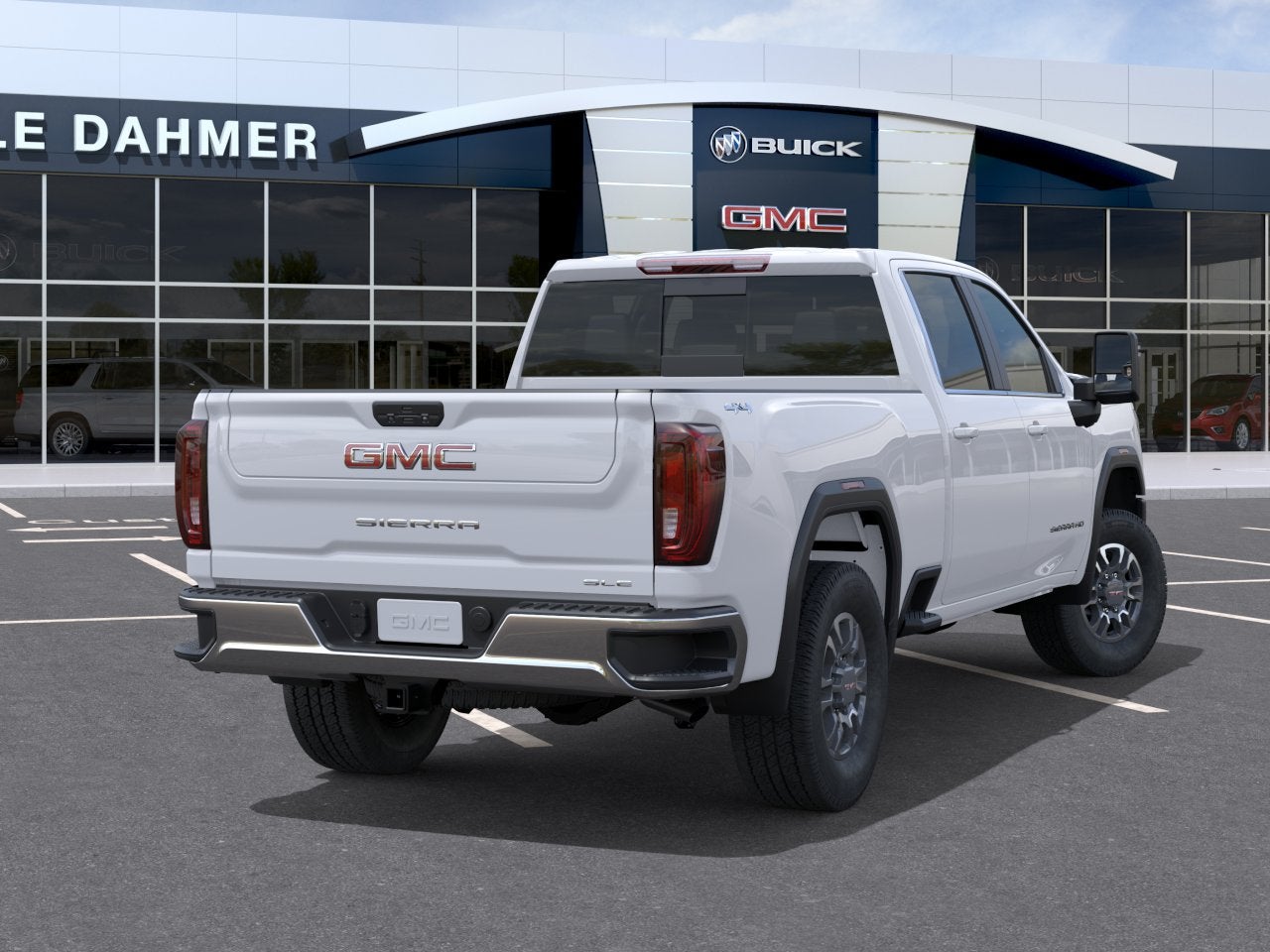 2026 GMC Sierra 2500 HD SLE