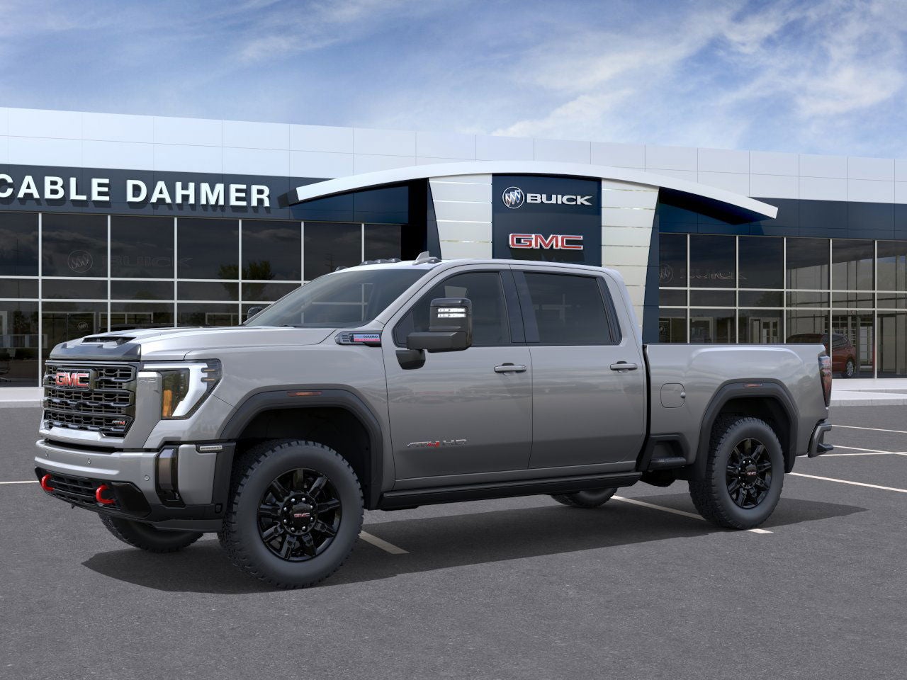 2026 GMC Sierra 2500 HD AT4