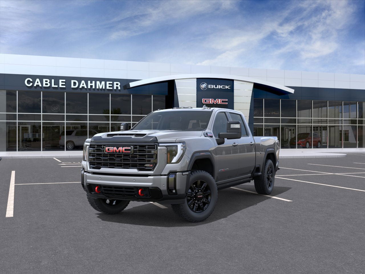 2026 GMC Sierra 2500 HD AT4
