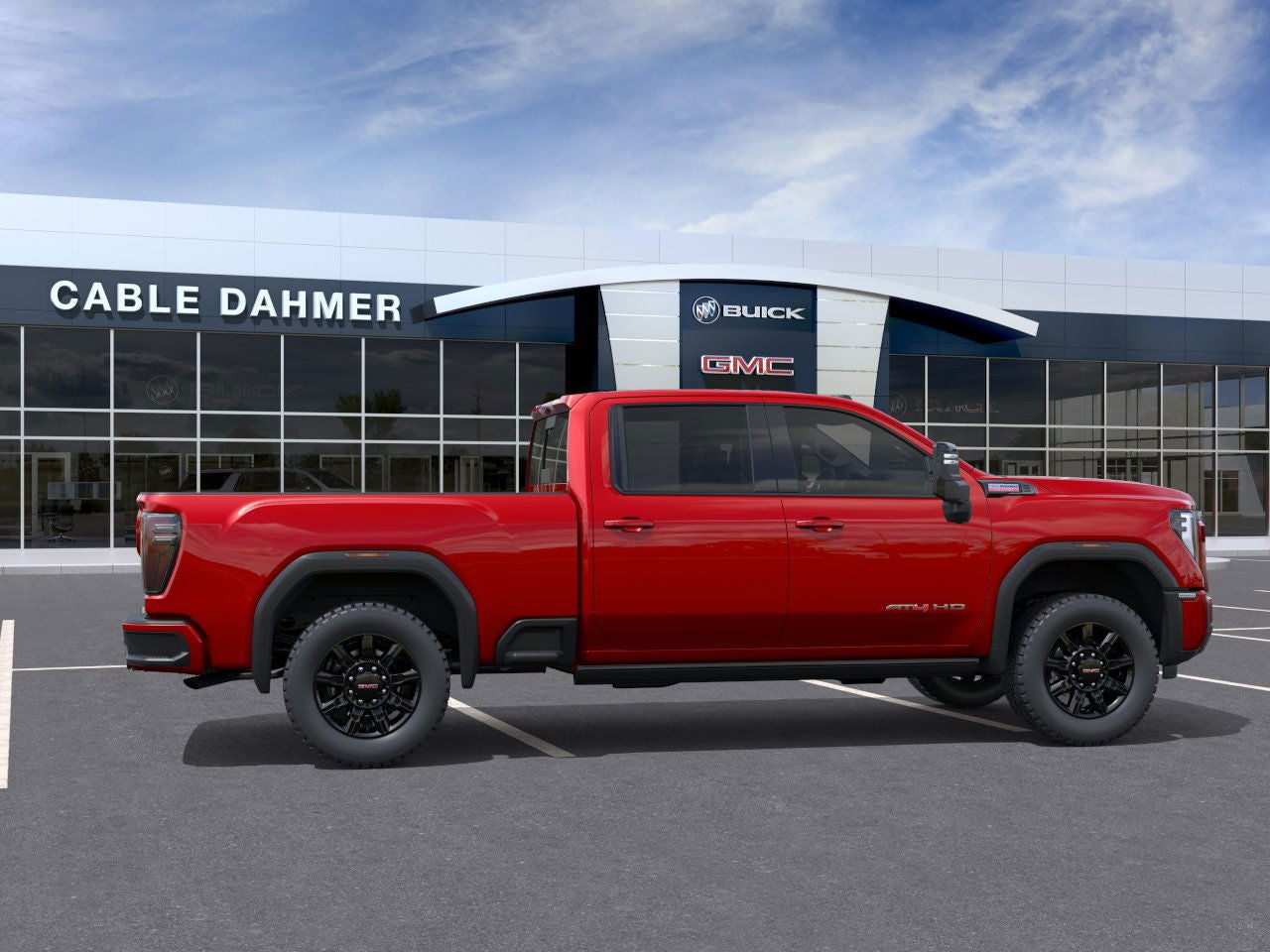 2026 GMC Sierra 2500 HD AT4