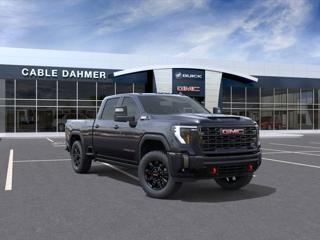 2026 GMC Sierra 2500 HD AT4