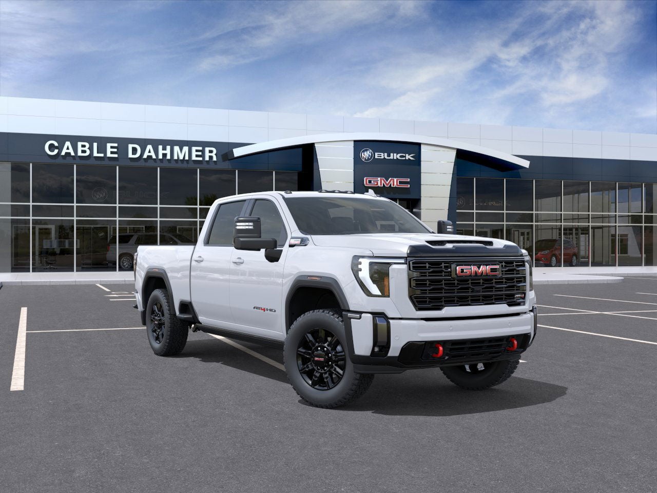 2026 GMC Sierra 3500 HD AT4
