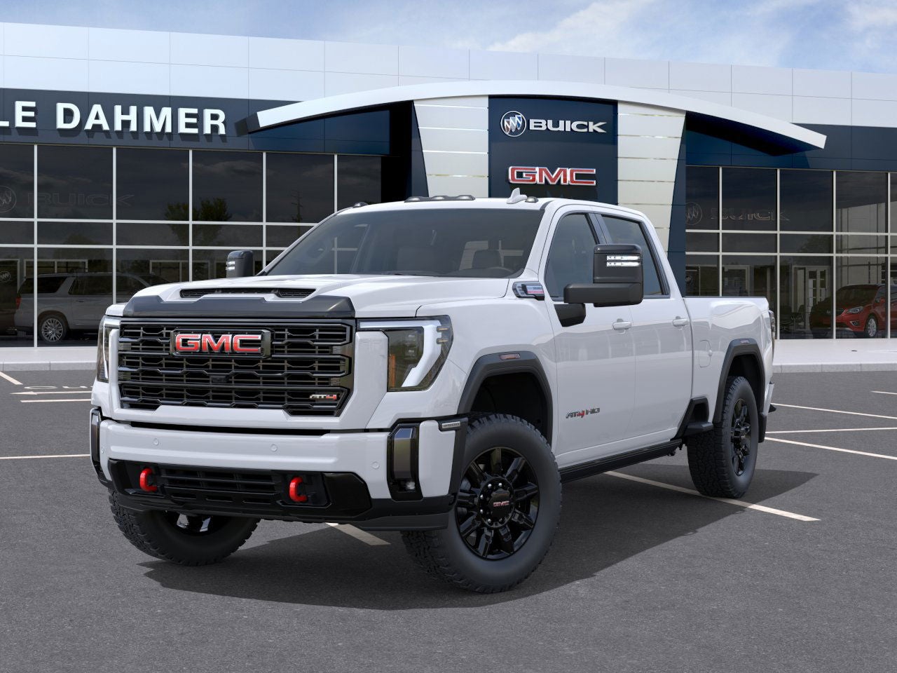 2026 GMC Sierra 3500 HD AT4