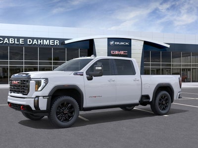 2026 GMC Sierra 3500 HD AT4