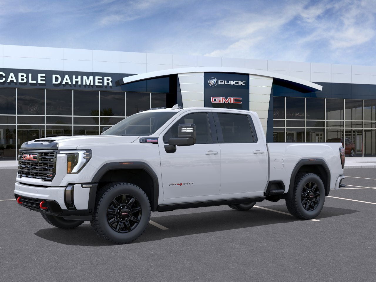 2026 GMC Sierra 3500 HD AT4