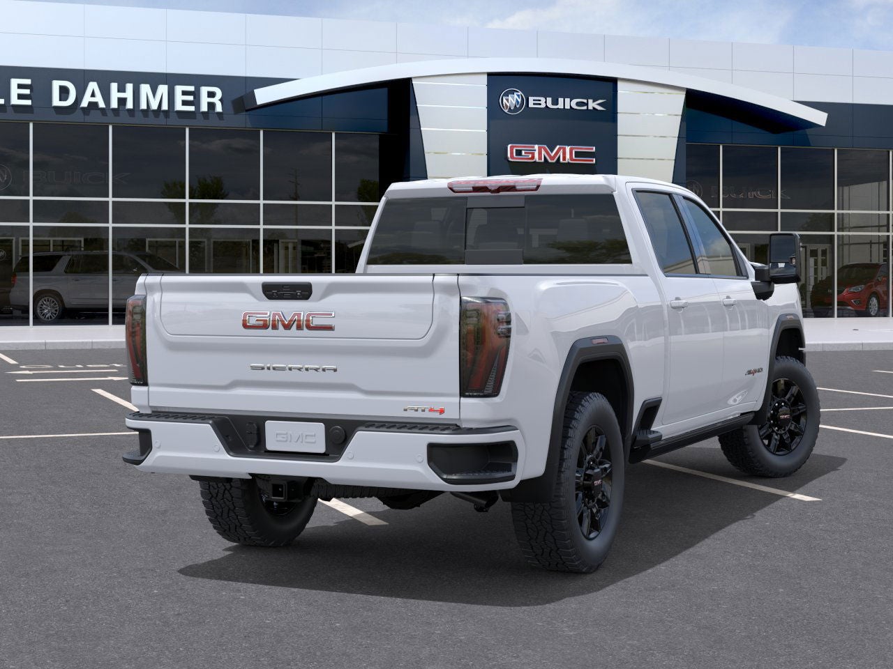 2026 GMC Sierra 3500 HD AT4