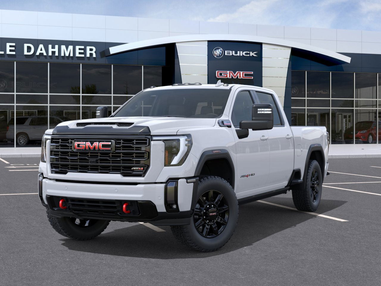 2026 GMC Sierra 3500 HD AT4