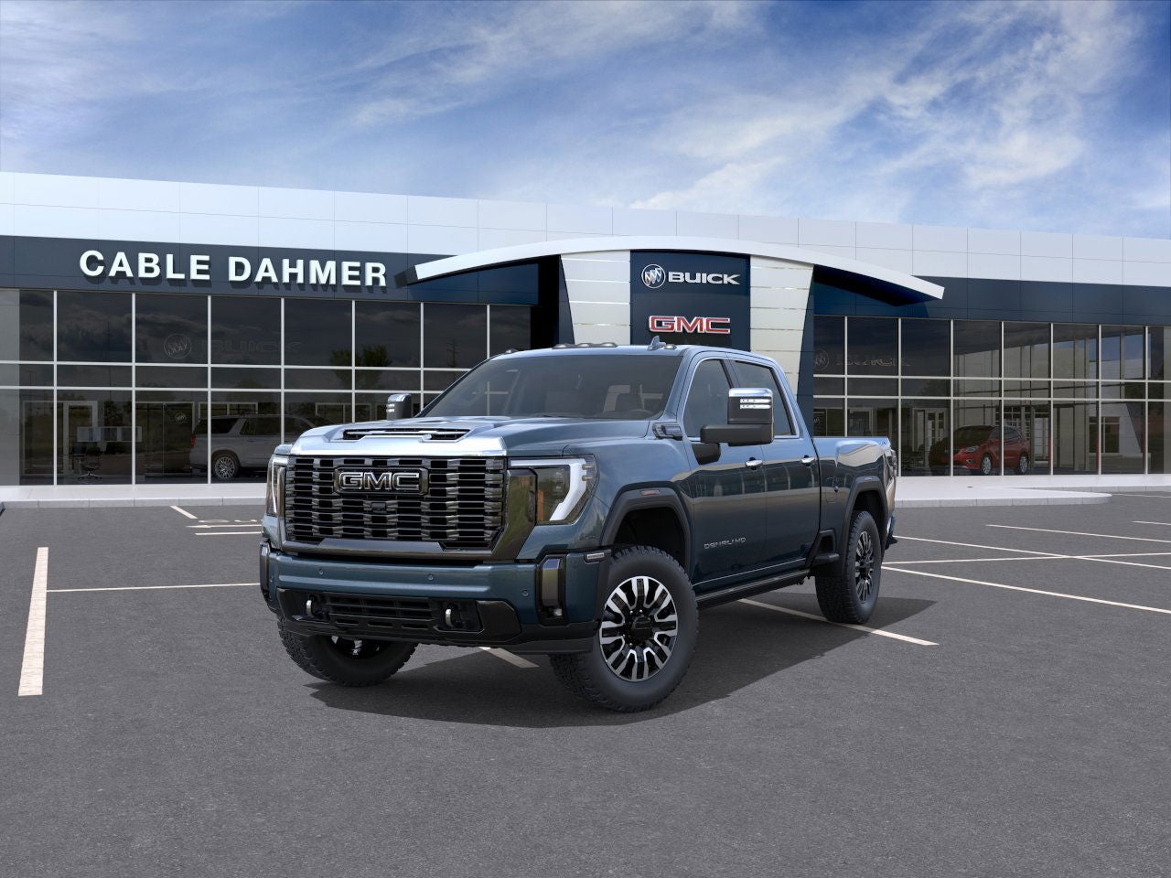 2026 GMC Sierra 2500 HD Denali Ultimate