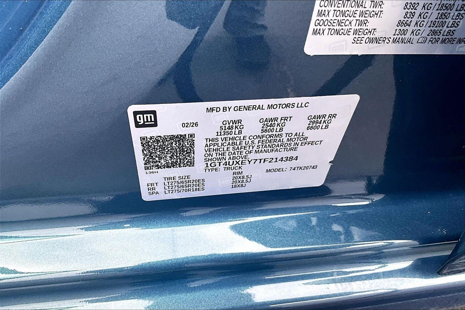 2026 GMC Sierra 2500 HD Denali Ultimate