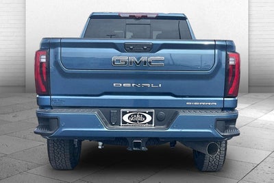 2026 GMC Sierra 2500 HD Denali Ultimate