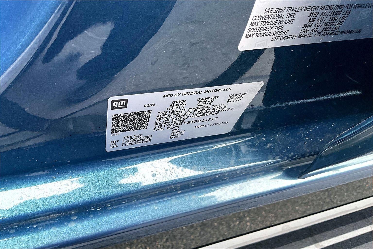 2026 GMC Sierra 2500 HD Denali Ultimate