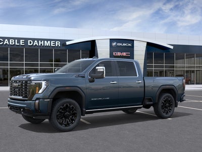 2026 GMC Sierra 2500 HD Denali Ultimate