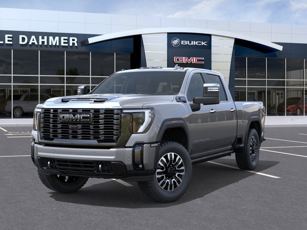 2026 GMC Sierra 2500 HD Denali Ultimate