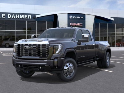 2026 GMC Sierra 3500 HD Denali Ultimate DRW