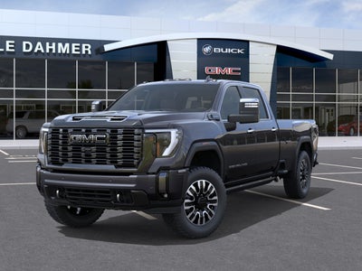 2026 GMC Sierra 3500 HD Denali Ultimate