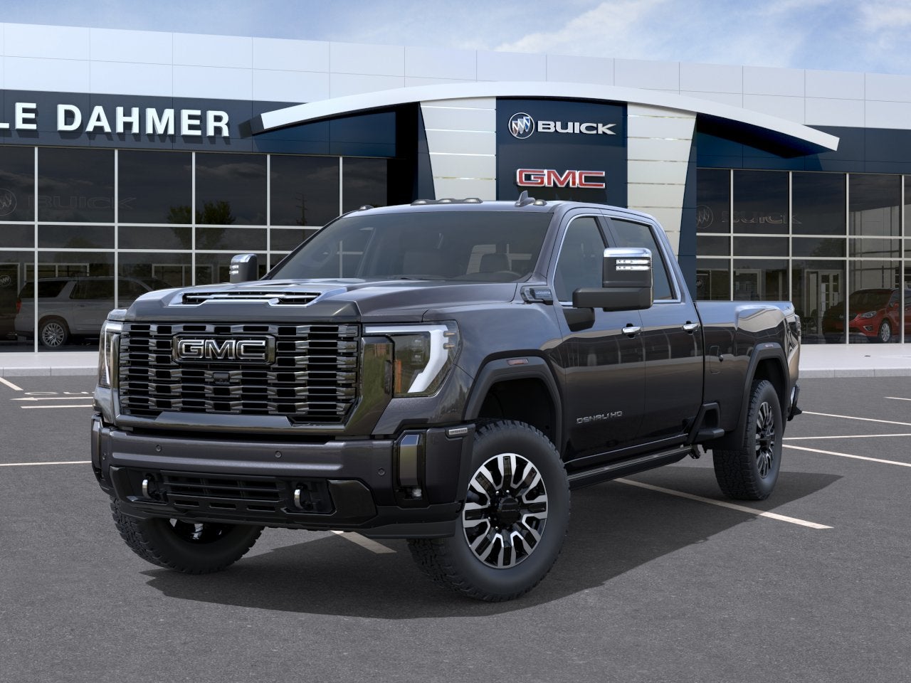 2026 GMC Sierra 3500 HD Denali Ultimate