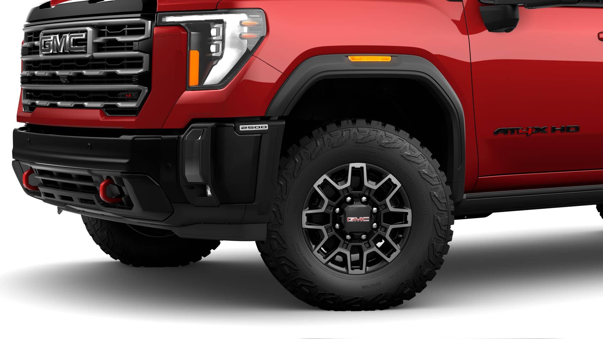 2026 GMC Sierra 2500 HD AT4X