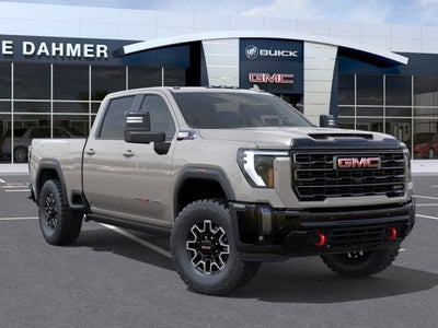 2026 GMC Sierra 2500 HD AT4X