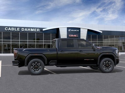 2026 GMC Sierra 2500 HD AT4X