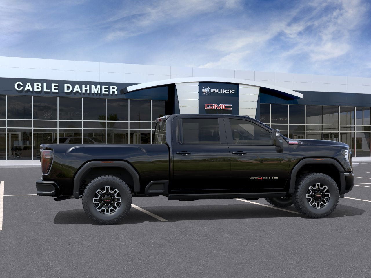 2026 GMC Sierra 2500 HD AT4X