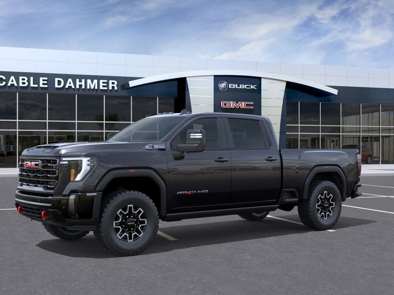 2026 GMC Sierra 2500 HD AT4X