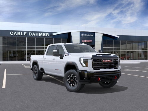 2026 GMC Sierra 2500 HD AT4X