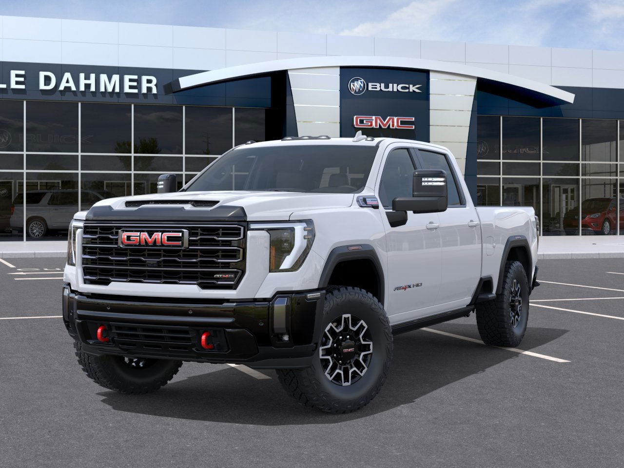 2026 GMC Sierra 2500 HD AT4X