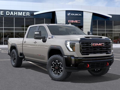 2026 GMC Sierra 2500 HD AT4X