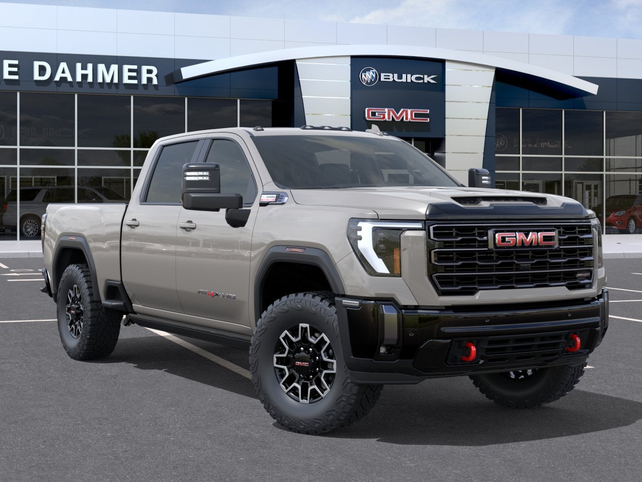 2026 GMC Sierra 2500 HD AT4X