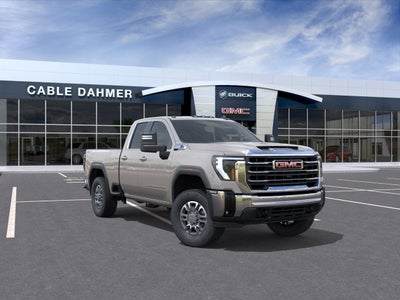 2026 GMC Sierra 2500 HD SLE
