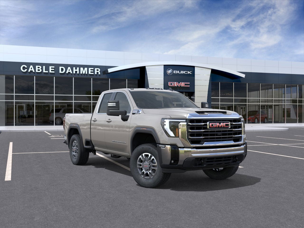 2026 GMC Sierra 2500 HD SLE