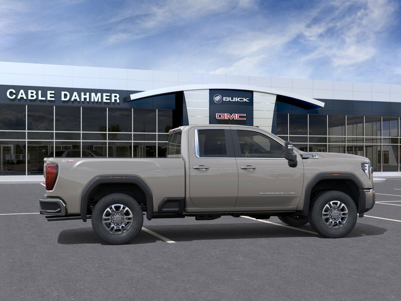 2026 GMC Sierra 2500 HD SLE