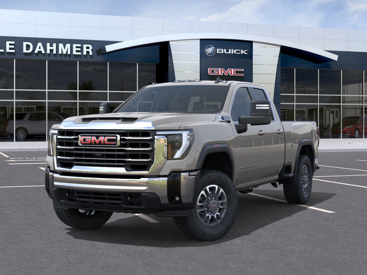 2026 GMC Sierra 2500 HD SLE