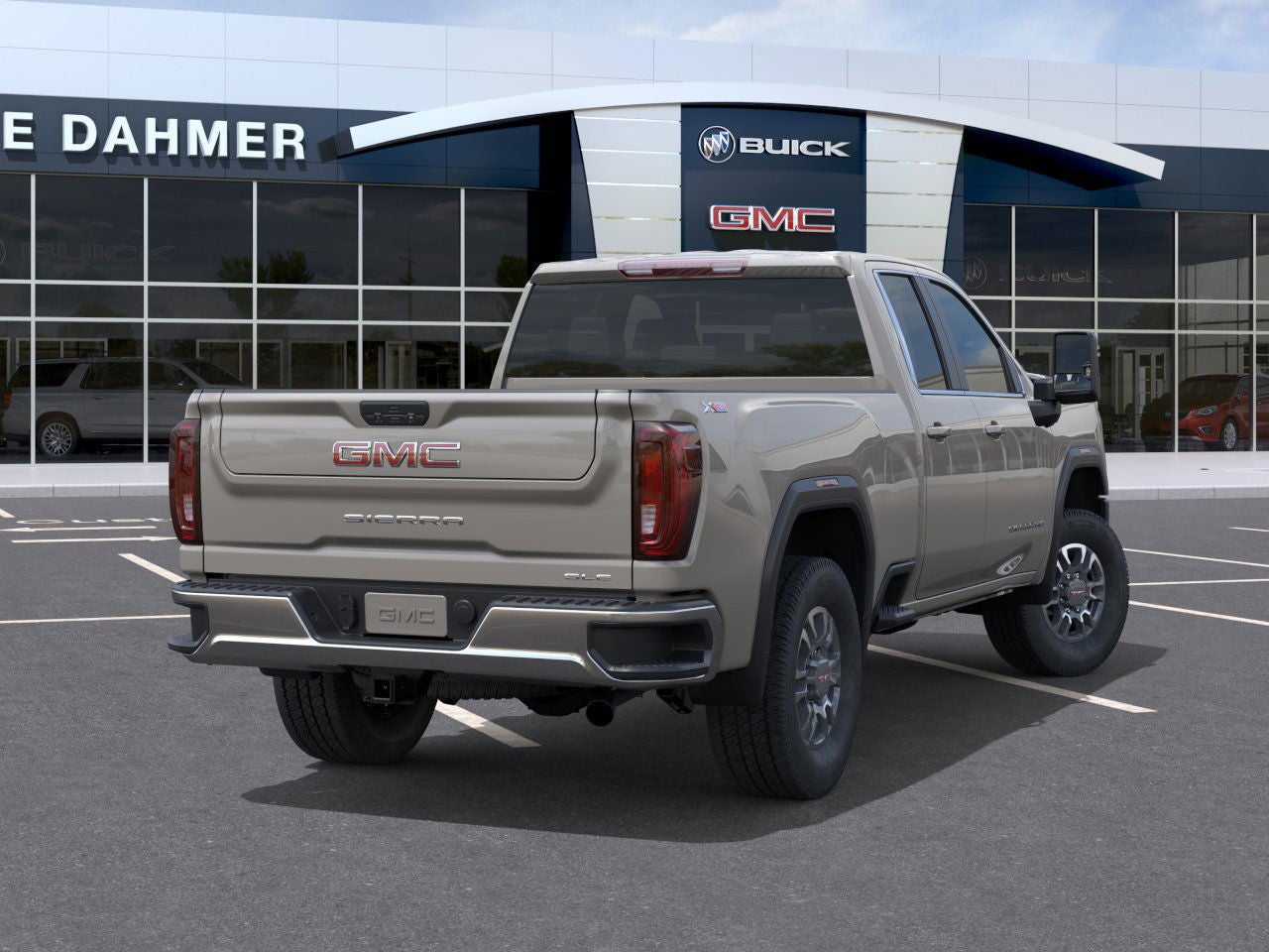 2026 GMC Sierra 2500 HD SLE