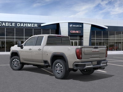 2026 GMC Sierra 2500 HD SLE