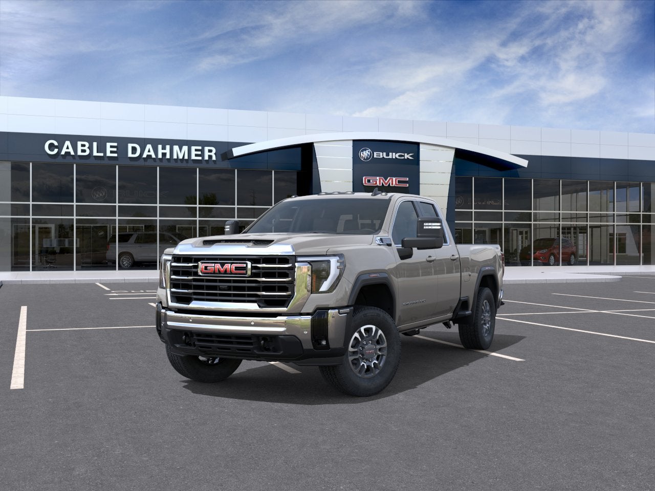 2026 GMC Sierra 2500 HD SLE