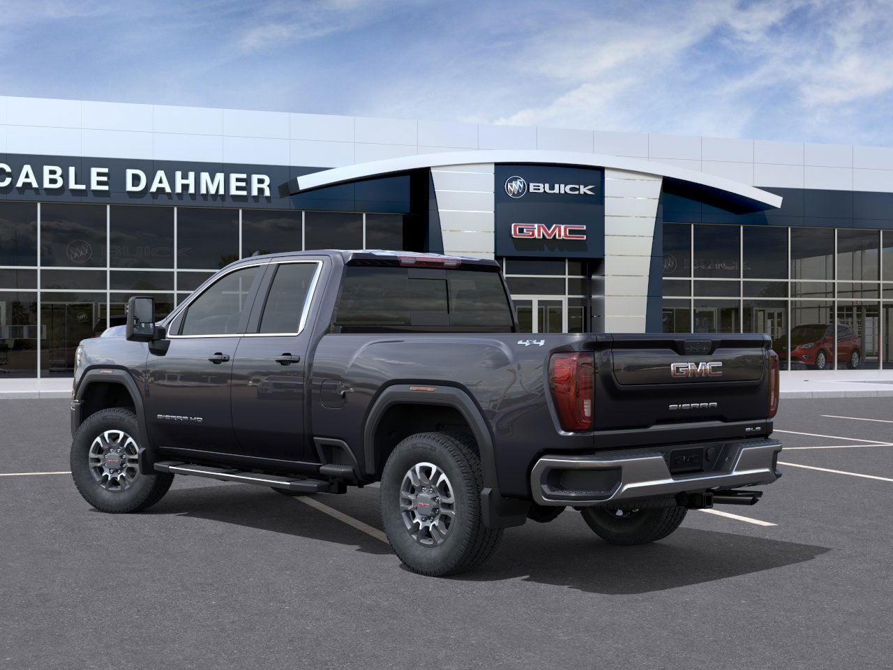 2026 GMC Sierra 2500 HD SLE