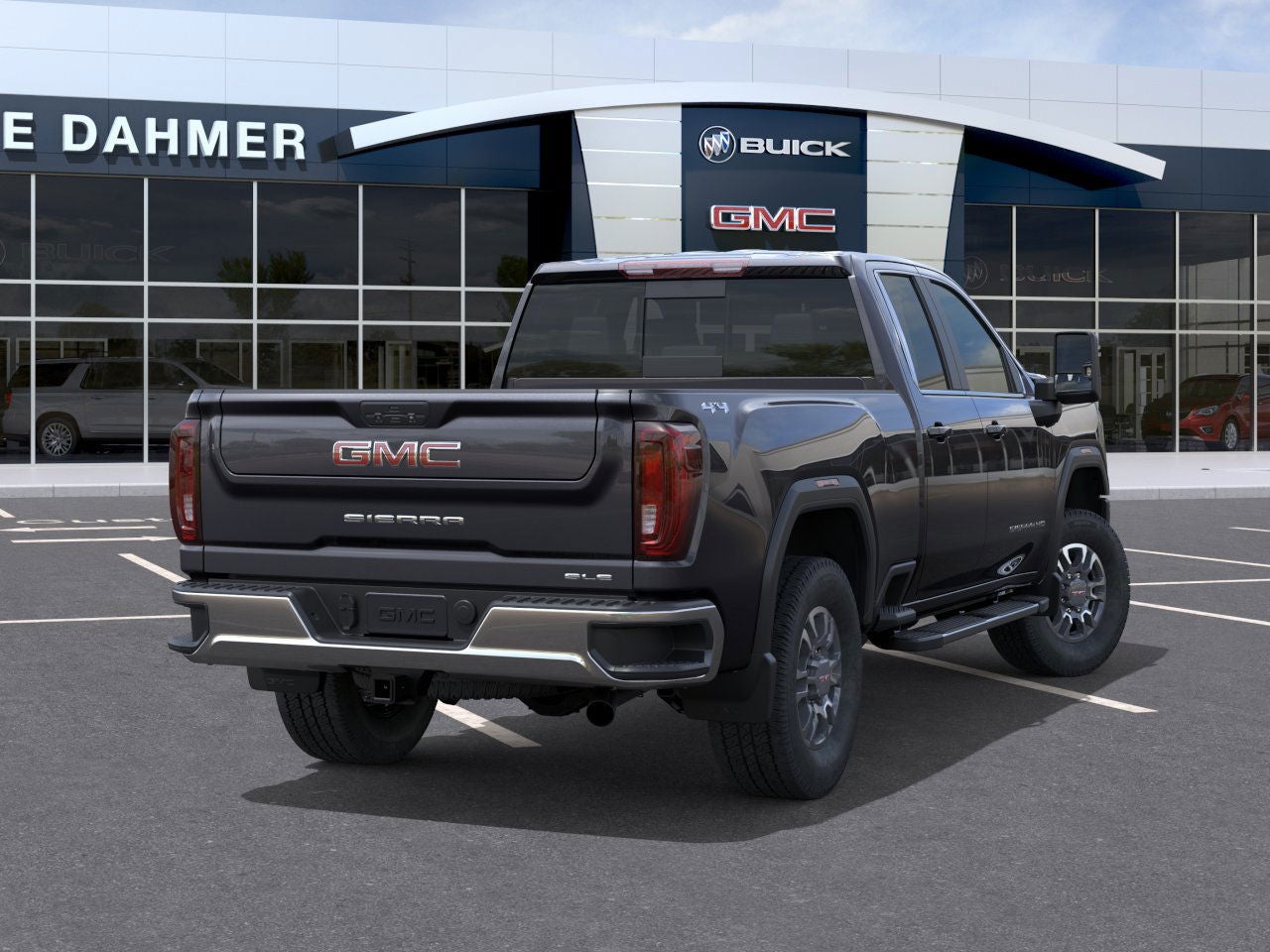 2026 GMC Sierra 2500 HD SLE