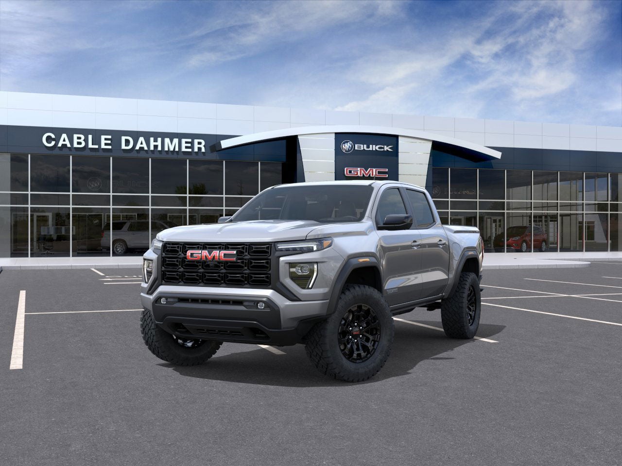 2026 GMC Canyon Elevation