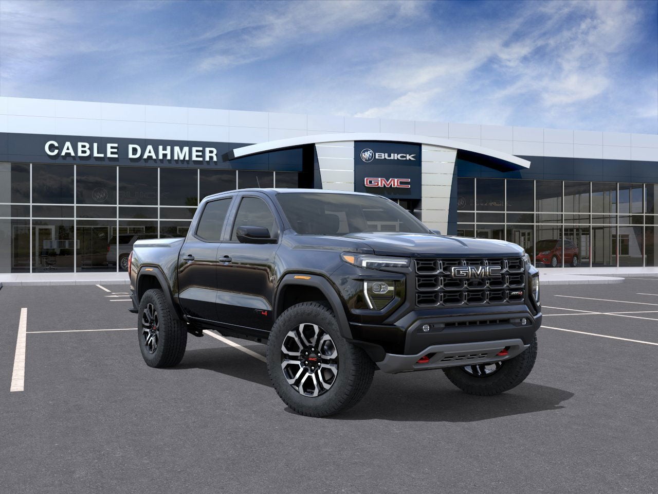 2026 GMC Canyon AT4