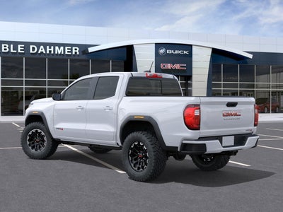 2026 GMC Canyon AT4