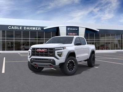 2026 GMC Canyon AT4