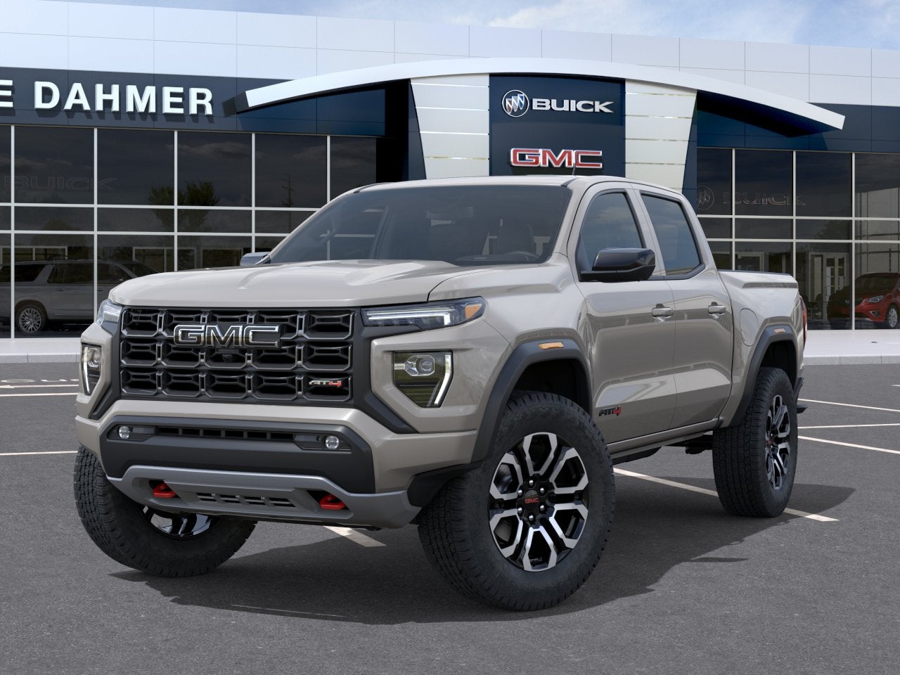 2026 GMC Canyon AT4