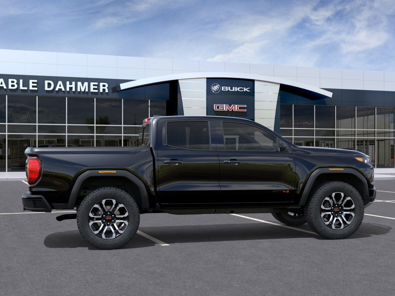 2026 GMC Canyon AT4