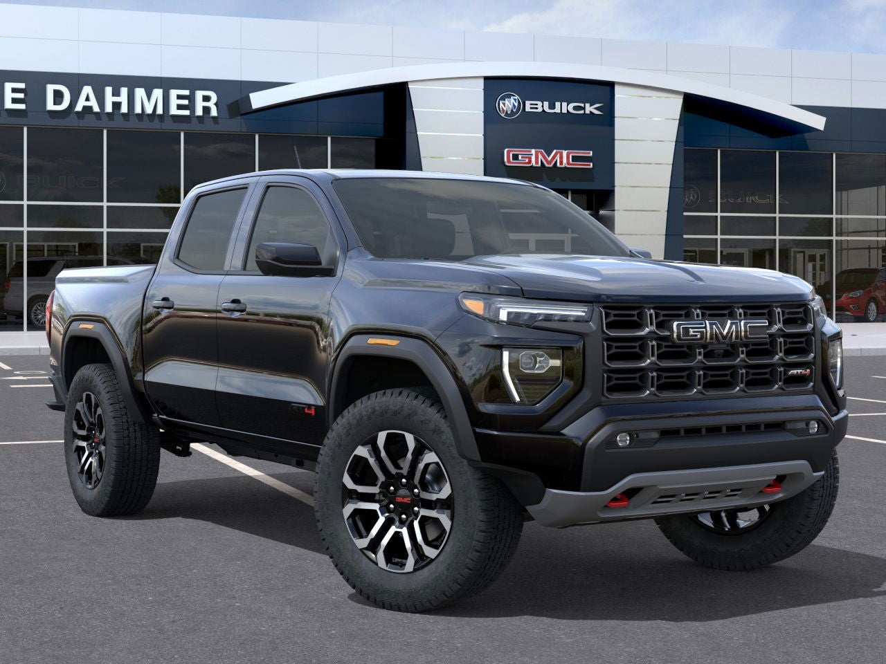 2026 GMC Canyon AT4