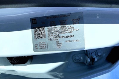 2023 GMC Canyon Elevation