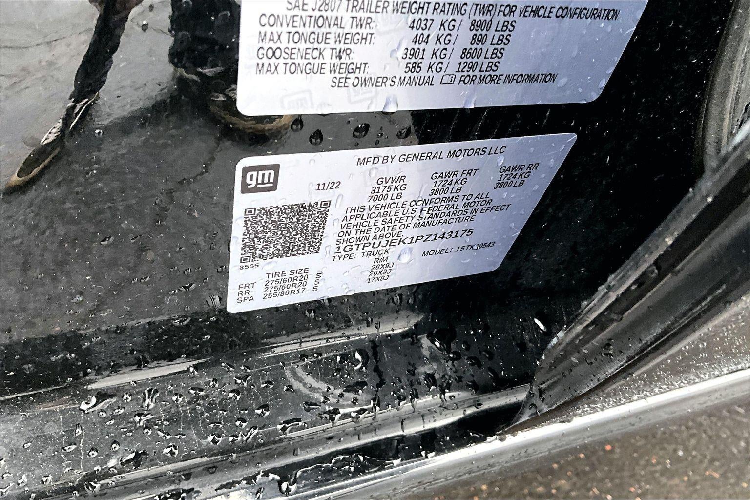 2023 GMC Sierra 1500 Elevation