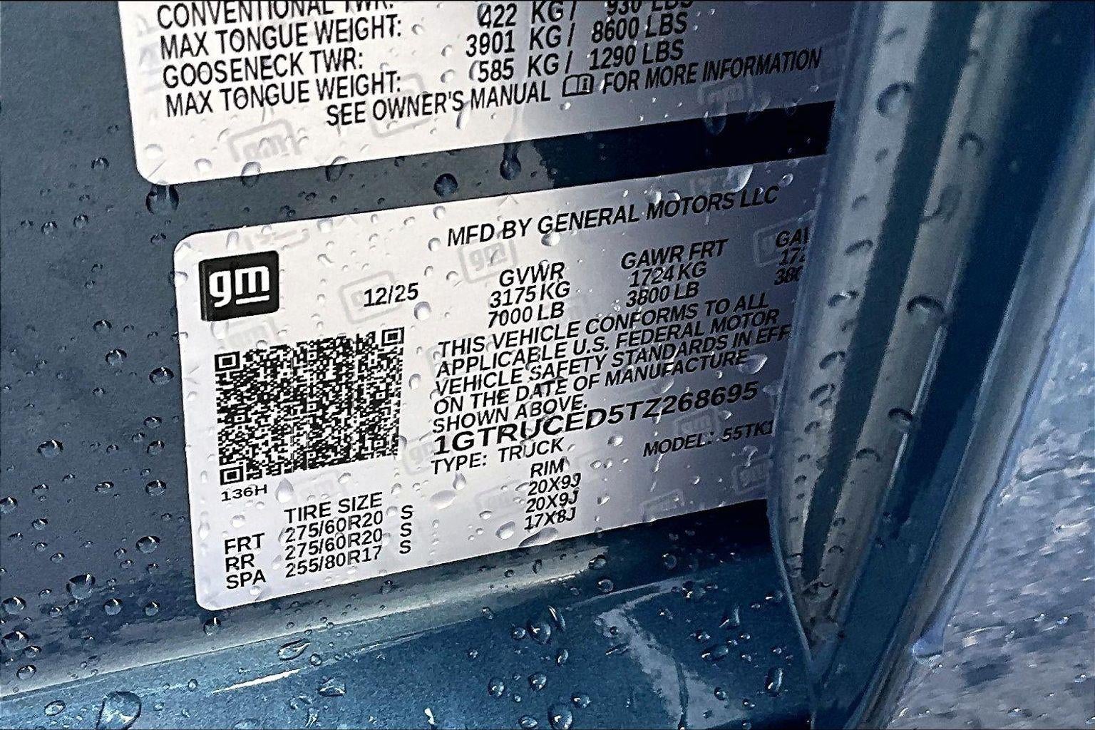 2026 GMC Sierra 1500 Elevation