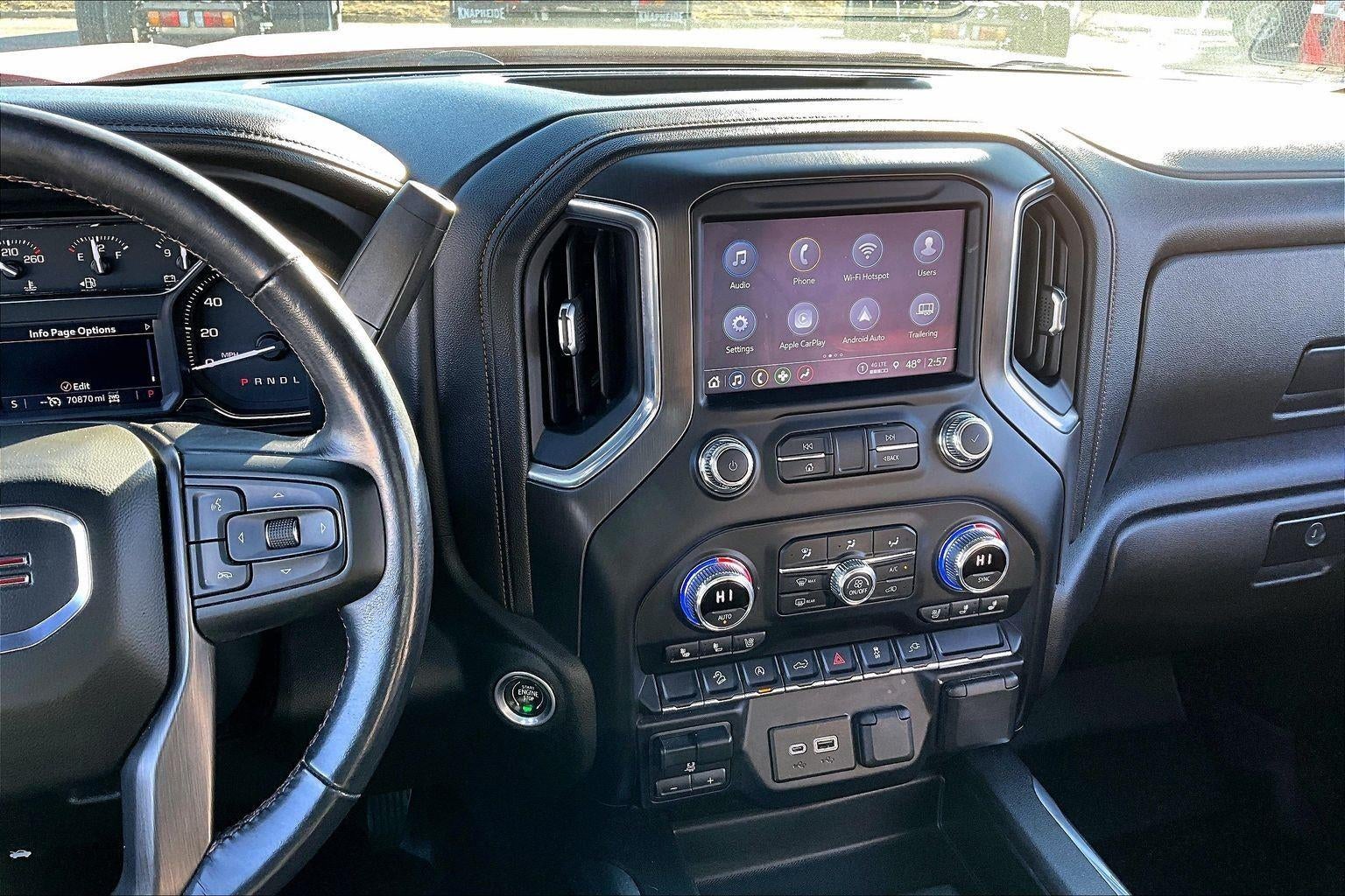 2021 GMC Sierra 1500 AT4